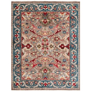 Kashan KSN307 Power Loomed Rugs - Safavieh - 1 of 3