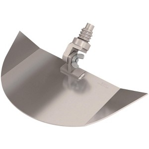 Bon Tool 12-402 Concrete Chute Scraper - 1 of 4