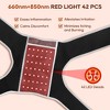 Morfone 660nm Wireless Red Light Therapy Belt. Features timer settings and three adjustable intensity levels—For use on the hips and shoulders. - 4 of 4