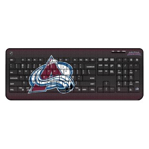 NHL Western Conference Teams Linen Wireless USB Keyboard - 1 of 4