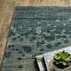 Oriental Weavers Reed RE08A Blue/ Brown Indoor Area Rug - 5'3" x 7'6" - 4 of 4