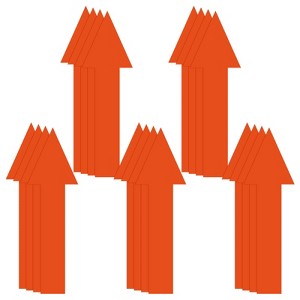 Unique Bargains PVC Self Adhesive Arrow Sticker 20 Pcs - 1 of 4
