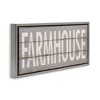Stupell Industries Farmhouse Rustic Planked Design, 25" x 11" - 3 of 4