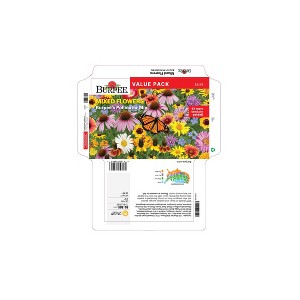 Burpee Value Pack Mixed Flowers Burpee's Pollinator Mix Flower Seeds - 1 of 1