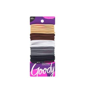 Goody Women Ouchless Neutral Elastics - 2mm - 50ct