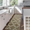 Coucheta Fluffy Shag Runner Rug, Non-Slip Plush Area Rug, Ultra Soft Hallway Carpet for Living Room Bedroom, Machine Washable,  Multi-Color & Size - 2 of 4