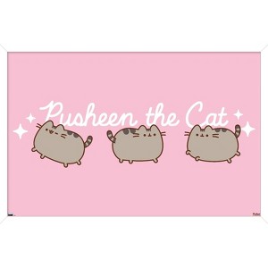 Trends International Pusheen - Pusheen The Cat Framed Wall Poster Prints - 1 of 4