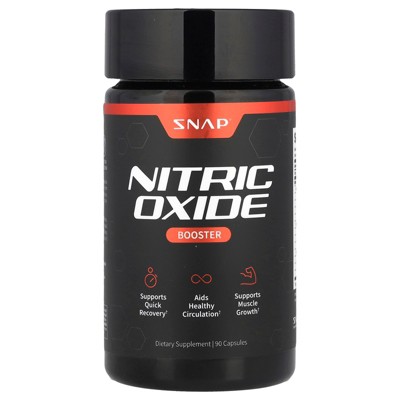 Snap Supplements Nitric Oxide Booster, 90 Capsules