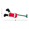Mr. Christmas 16" Animated Motion Activated Christmas Kickers Tree Decoration - 4 of 4