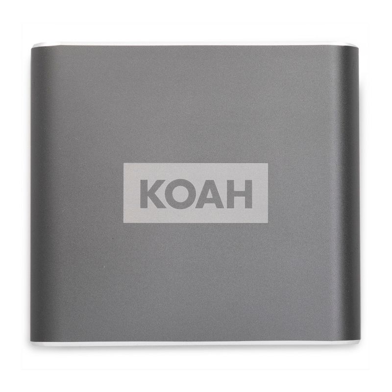 Koah Pro USB 3.1 Type-C XQD Compact Aluminum Shell Card Reader, 2 of 4
