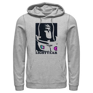Men's Lightyear Buzz Poster Pull Over Hoodie - 1 of 4