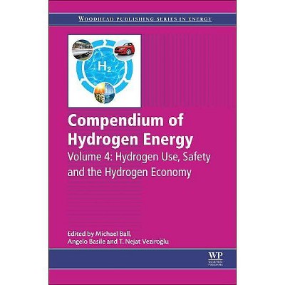 Compendium of Hydrogen Energy - (Woodhead Publishing Energy) by  Michael Ball & Angelo Basile & T Nejat Veziroglu (Hardcover)