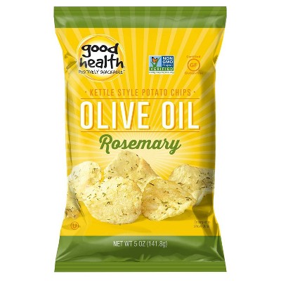 Good Health Rosemary Olive Oil Chip - 5oz