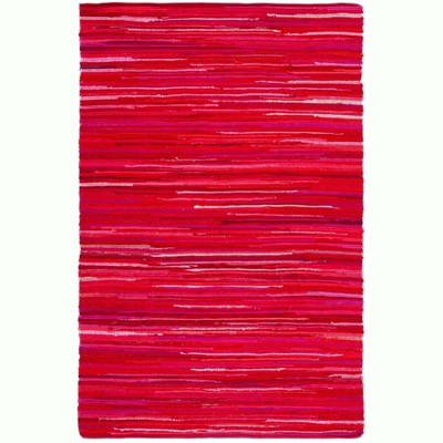 Rag Area Rug RAR130 Hand Woven Area Rug  - Safavieh