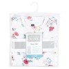 Hudson Baby Infant Girl Sleep Pod, Butterfly Floral, 0-2 Months - 2 of 3