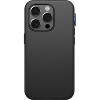 OtterBox SYMMETRY SERIES case for iPhone 15 Pro w/MagSafe - Black w/Blue Enhanced Button (77-97175) - Refurbished - 2 of 3