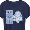 Women's - Disney - Lilo & Stitch Short Sleeve Graphic T-Shirt - 2 of 4