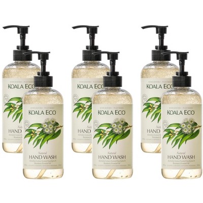 Koala Eco Lemon Liquid Hand Wash - Case of 6/16.9 fz