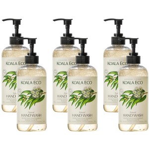 Koala Eco Lemon Liquid Hand Wash - Case of 6/16.9 fz - 1 of 3