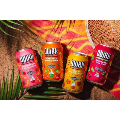 Quirk Whip Hard Seltzer- 12pk/12 fl oz Cans