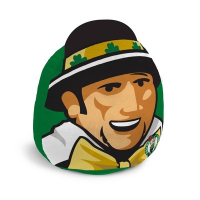 NBA Boston Celtics Plushie Mascot Pillow