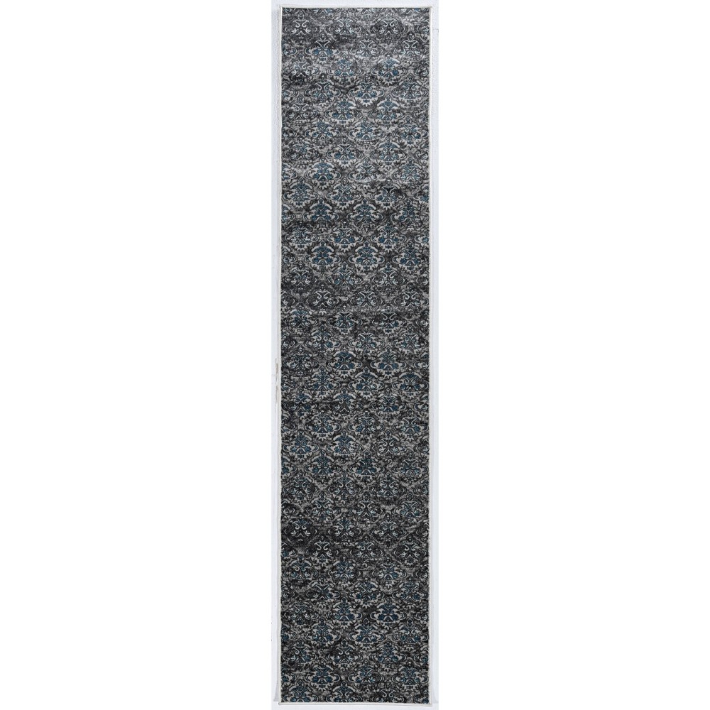  Vintage Collection Clara Rug Charcoal Gray