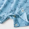 Baby Boys' Short Sleeve Romper - Cat & Jack™ - 4 of 4