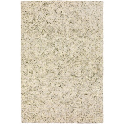 Dalyn Zoe ZZ1 Lime Area Rug - 5' x 7'6" Rectangle