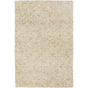 Dalyn Zoe ZZ1 Lime Area Rug - 5' x 7'6" Rectangle - 1 of 2