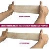 Self Adherent Wrap Bulk Pack of 12, 3"x5 Yards Elastic Athletic Tape, Cohesive Non-Woven Bandage for Ankle, Wrist & Knee Sprains - 2 of 4