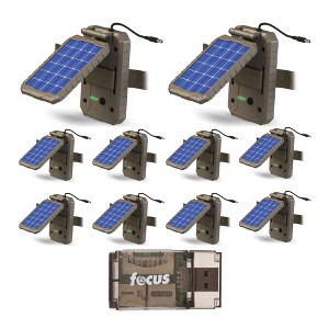 Stealth Cam Lithium Solar Power Panel (10-Pack) with Card Reader - 1 of 3