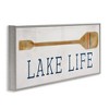 Stupell Industries Lake Life Boating Phrase, 13" x 30" - 3 of 4