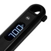 CDN ProAccurate Digital Folding Thermocouple Thermometer with Backlit Display, Black - 2 of 3