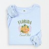 Simply Sage Market Florida Social Club Flamingo Lightweight Garment Dyed Sweatshirt - 2 of 4