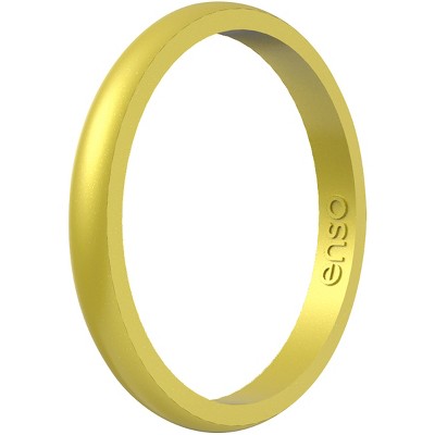 Enso Rings Halo Birthstone Series Silicone Ring