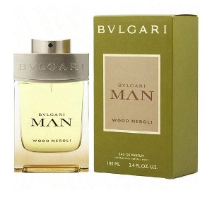 Bvlgari Man Wood Neroli By Bvlgari Men Neroli, Orange Blossom, Amber, Ambergris, White Musk Eau De Parfum Spray 3.4 Oz - 1 of 1