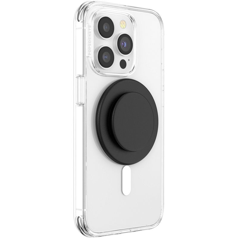 PopSockets Magnetic Phone Grip&#160;with&#160;MagSafe,&#160;Magnetic&#160;Adapter Ring&#160;Included - Black, 5 of 9