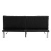 CAVINAS 67.32" Loveseat Sofa Bed Upholstered Convertible Sofa Bed Sleeper with Stainless Legs and Adjustable Backrest - 2 of 4