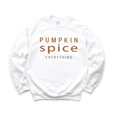 Simply Sage Market Women's Graphic Sweatshirt Pumpkin Spice Everything