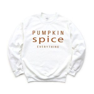 Simply Sage Market Women's Graphic Sweatshirt Pumpkin Spice Everything - 1 of 4