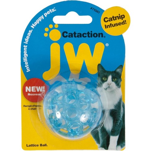 Jw Pet Cataction Catnip Infused Lattice Ball Cat Toy Target