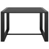 vidaXL Patio Lounge Set Outdoor Sectional Sofa Set Table Aluminum Anthracite - 4 of 4