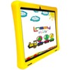 LINSAY 10.1"Octa Core 128GB Storage Android 14 Tablet with Blue Kids Defender Case and Back Pack - 2 of 4