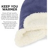 Rising Star Baby Girls & Boys Trapper Hat and Mitten set, Winter set for Infants Ages 0-24 Months - 4 of 4