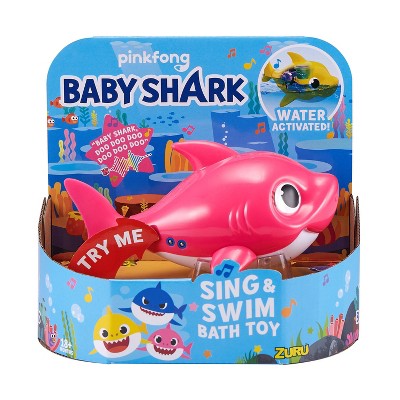 baby shark bath toy target