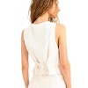 Women's Elegant Vest - Lili Sidonio L - image 3 of 4