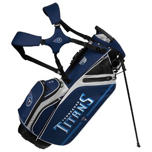 NFL Tennessee Titans Team Effort Caddie Golf Bag - 1 of 3