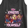 Women's - Bratz - Xpress Yourself Graphic Racerback Tank - 2 of 4