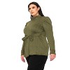 L I V D Women's Catriona Waist Tie Sweater - 2 of 3