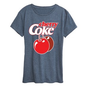 Women's - Coca-Cola - Very Cherry Coke Short Sleeve Graphic T-Shirt - 1 of 4